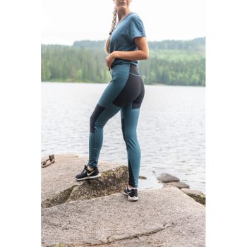 Bergans Fløyen V2 Women's Pants - orion blue/black