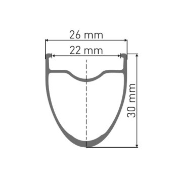 DT Swiss ER 1600 SPLINE 30 Wheelset - 28