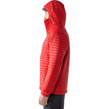 Haglöfs L.I.M Mimic II Hood Jacket Men - tech red 5U7 | BIKE24