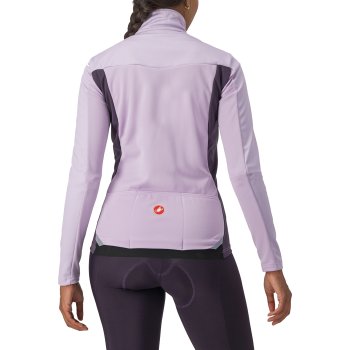 Castelli Transition 2 Women's Jacket - orchid petal/night shade 536