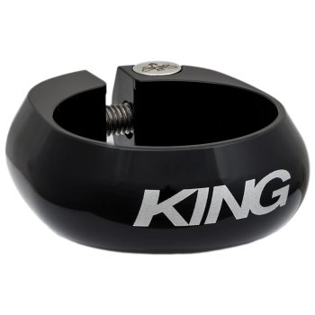 Chris King Saddle Clamp - 34.9mm - black | BIKE24