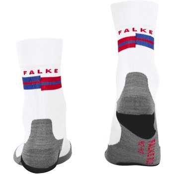 Falke RU Compression Stabilizing Compressiesokken Wit Heren