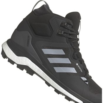 adidas TERREX Skychaser 2 Mid GORE-TEX Hiking Shoes Men - core black/halo  silver/digital orange HR1281