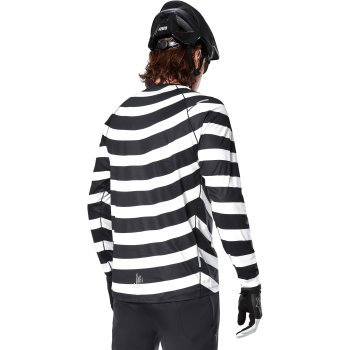 Alpinestars A-Aria Oscar Fietsshirt met Lange Mouwen Heren - zwart | BIKE24