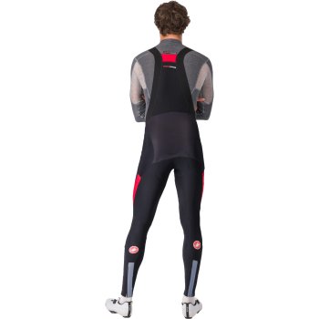 Castelli Sorpasso RoS Bibtights Men - black red 023 | BIKE24