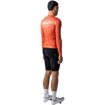 MAAP Fragment Pro Air Long Sleeve Jersey 2.0 Men - flame | BIKE24