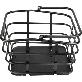 Panier Arrière Topeak Urban Basket DX – 22L, Alu, Compatible MTX QuickTrack 2.0, MIK Et Racktime, Capacité 8kg
