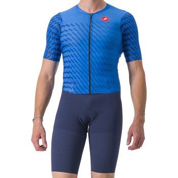 Castelli PR 2 Speed Suit Men - drive blue 059 | BIKE24