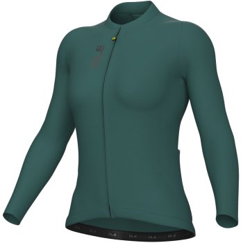 Alé PRAGMA Color Block Langarmtrikot Damen - moss green | BIKE24
