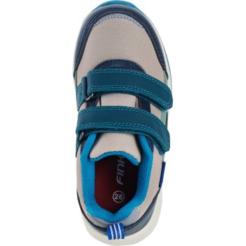 Finkid SAMMAKKO Outdoor Sneaker Kids - navy/mosaic | BIKE24