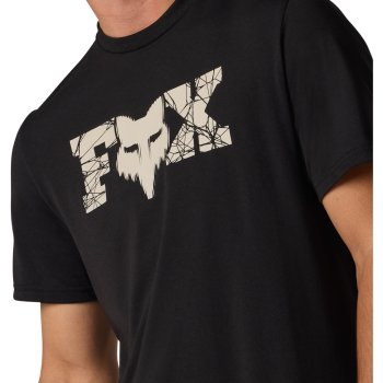 FOX Diffuse TruDri Shortsleeve Tee Men - black | BIKE24