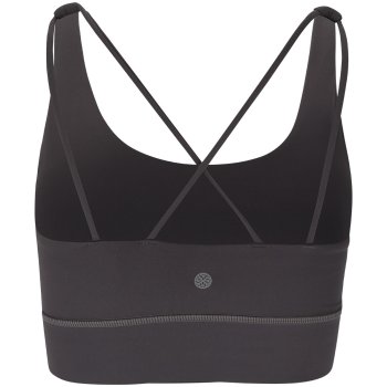 Athlecia Empower Seamless Bra Women - Black Print