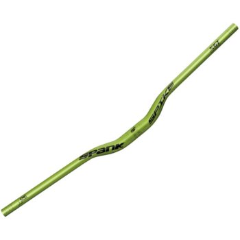 Spank Spike 800 Race Bar Handlebar shotpeen green BIKE24