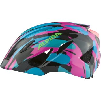 ALPINA Unisex Kinderen, PICO FLASH Fietshelm, Be Visible Gloss, 50 55 Cm 793949432