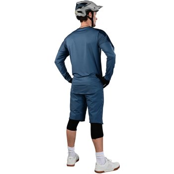 ウェア Troy Lee  DRIFT Jersey Solid Lhgt Marin Skyline LS Jersey Buzzed Mist – Troy Lee Designs