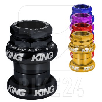 Chris King GripNut 1 inch Headset - EC30/25.4-24tpi | EC30/26 - Classic  Logo Print