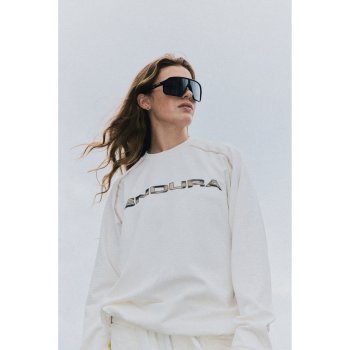 Endura Corner Adventure Sweatshirt Unisex - whisper white | BIKE24