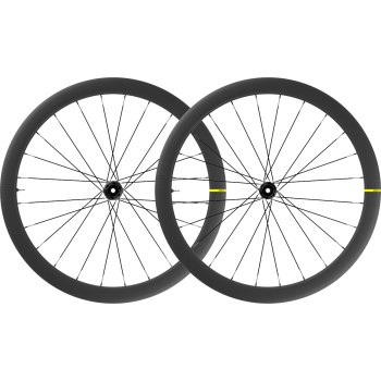パーツ MAVIC COSMIC SL 32 DISC UST Mavic Cosmic Ultimate Carbon UST Wheelset - Centerlock - FW