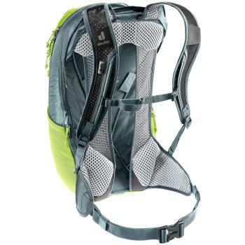 Deuter Race Air 14+3 Bike Backpack - citrus-graphite | BIKE24