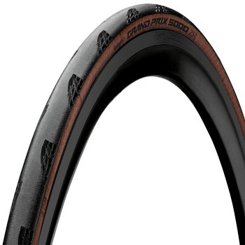 Continental Grand Prix 5000 Folding Tire - 28-622 - black/transparent