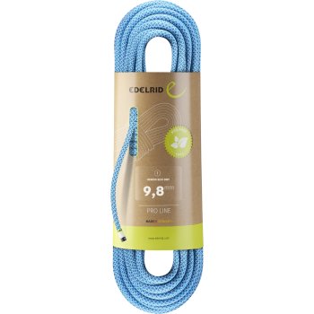 Edelrid Boa 9,8mm Climbing Rope 60m - Single Rope - Climbing Ropes