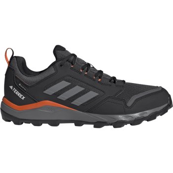 adidas TERREX Tracerocker 2 GORE TEX Trail Running Shoes Men grey six grey four impact orange IF0380