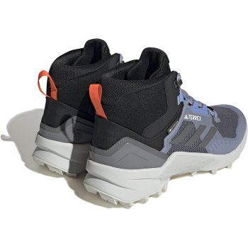 adidas TERREX Swift R3 Mid GORE TEX Wanderschuhe Herren blue dawn grey four impact orange HR1305