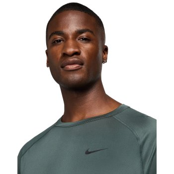 Nike Dri FIT Ready Fitness T Shirt Herren vintage green black DV9815 338