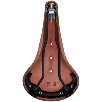 BROOKS(ブルックス) B17 NARROW CLASSIC A.BROWN BROOKS B17 NARROW CARVEDB17 ナロー カーブド(穴あきモデル) - BROOKS