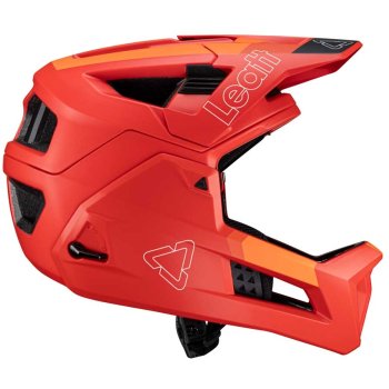 Leatt Casco De MTB Enduro 4.0 (Rojo