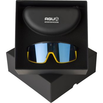 AGU アグー サングラス Verve HD II (Black/Yellow) / ロード