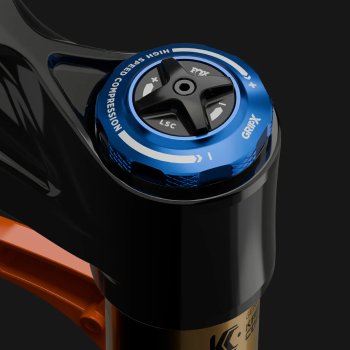 FOX 34 SL Suspension Fork - Factory | FLOAT | GRIP X - 29