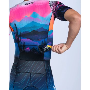 ZOOT LTD Tri Aero Full Zip Racesuit Men - elements | BIKE24