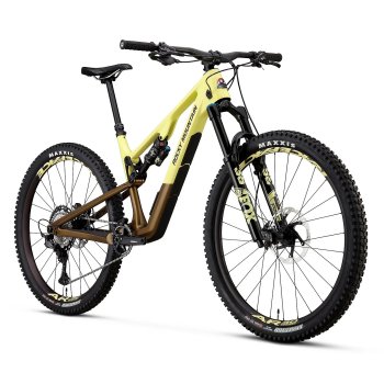 Rocky Mountain INSTINCT C70 Shimano Carbon Mountainbike 2024 29 brown yellow