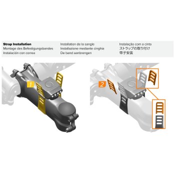 SRAM Mounting Kit for Blipbox - Bracket + Strap | 11.3018