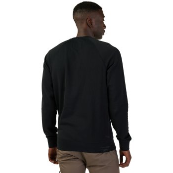 Sweat Fox Absolute Fleece Crew Bleu Minuit - Sweat-Shirt