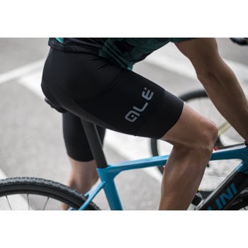 【即日発送】 Cargo Stones GRAVEL - ROAD OFF Alé Bibshorts black - Men XLサイズ以上