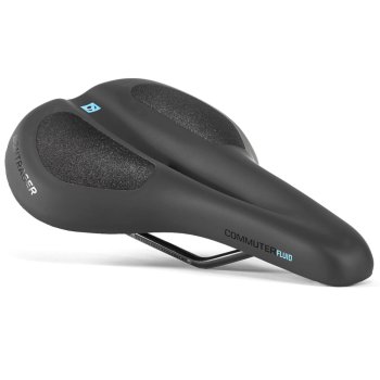 Bontrager Commuter Fluid Saddle - black | BIKE24