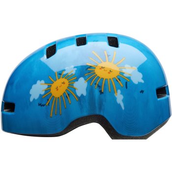 Bell Lil Ripper Kids Helmet - gloss blue sunshine | BIKE24