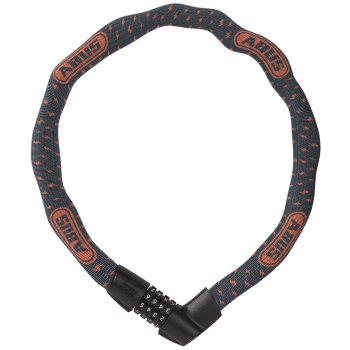 ABUS Tresor 1385 - 75cm Kettingslot - grey lightning