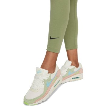 Nike Sportswear Classics 7/8 Tights Women - oil green/black DV7789-386 ...