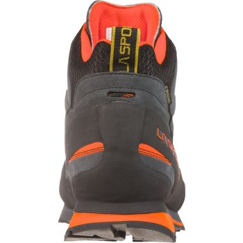 La Sportiva Boulder X Mid GTX Zustiegsschuhe Herren - Carbon/Flame | BIKE24