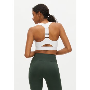 Gymshark Sports Bra White