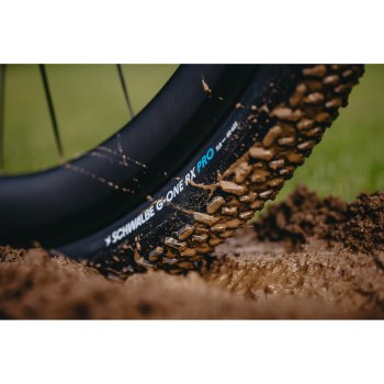 Schwalbe G One Rx Performance Raceguard Addix E 25 Schwarz