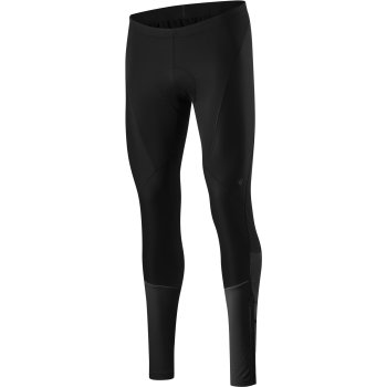 Gonso SITIVO Red Thermal Bike Tights Men - Black