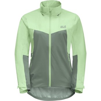 Green jack wolfskin coat new arrivals