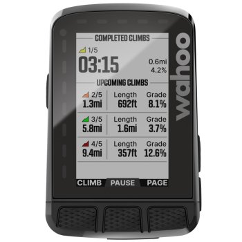 Wahoo ELEMNT ROAM 2 GPS Bike Computer - black | BIKE24