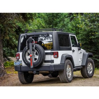 Yakima spare best sale tire rack