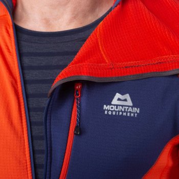 Mountain Equipment Eclipse Hooded Pullover Zip T ME-005727 