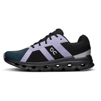 On Cloudrunner Waterproof Running Shoe - Stone & Black | BIKE24